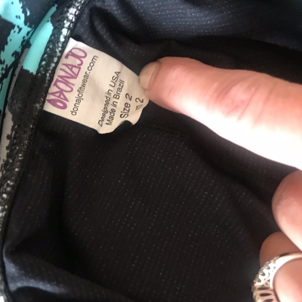 DONAJO JoJo Tennis Skirt Size 2- worn once!